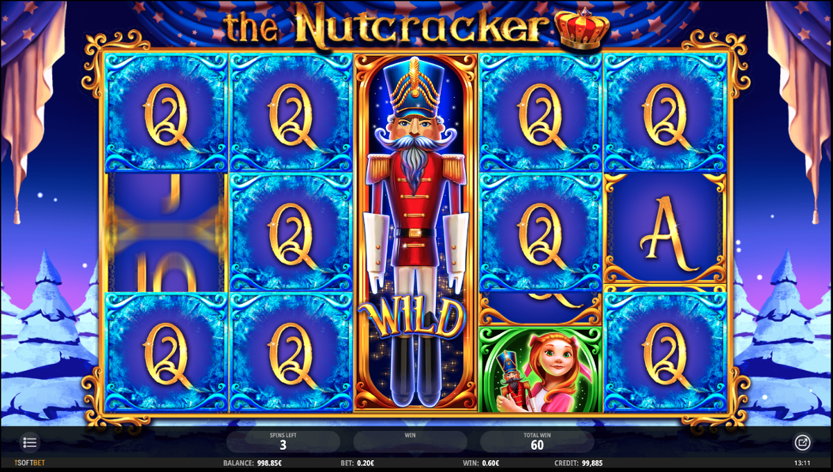 The Nutcracker ilmaiskierrokset