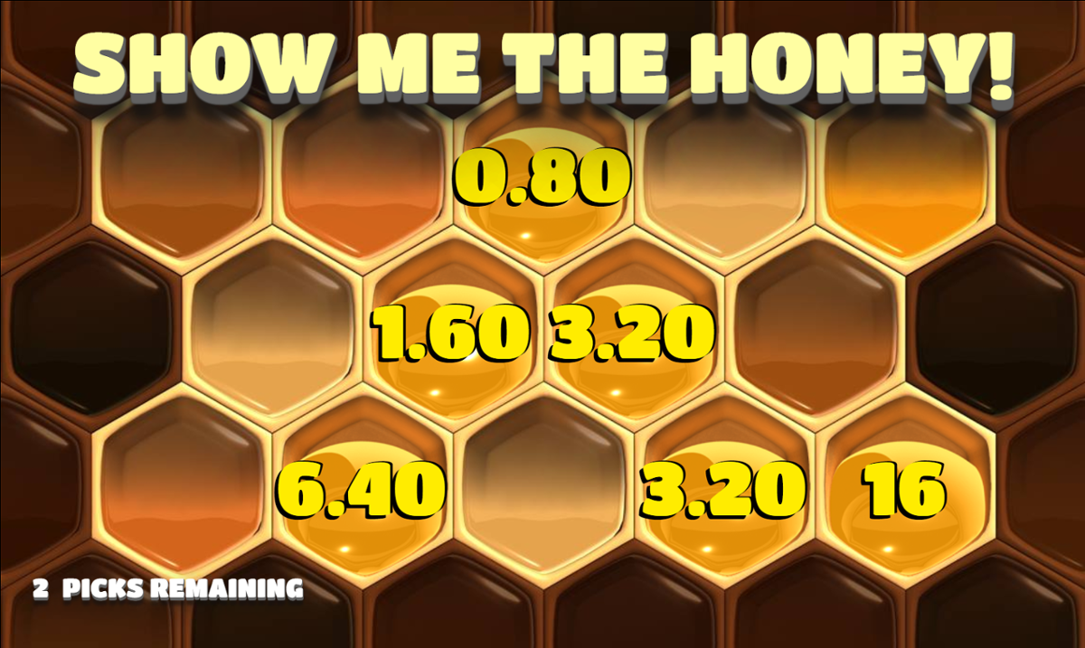Bonusspelet Show Me the Honey