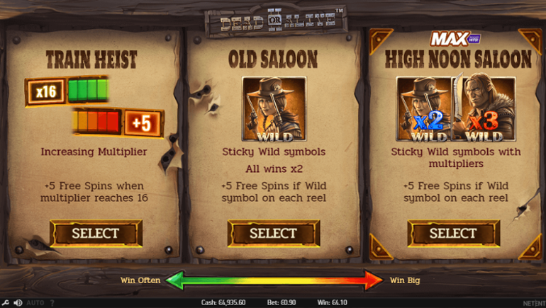 Επιλέξτε το παιχνίδι μπόνους στο Dead or Alive 2