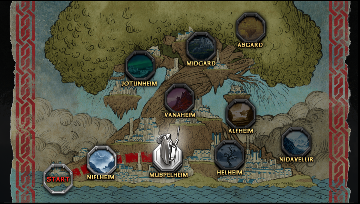 Χάρτης Μπόνους στο Demi Gods III