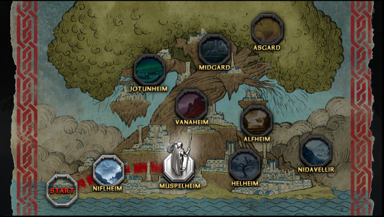 Χάρτης Μπόνους στο Demi Gods III