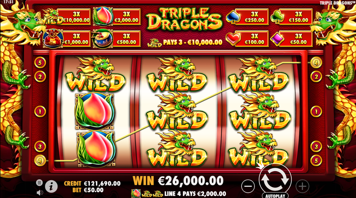 Triple Dragons valtava voitto