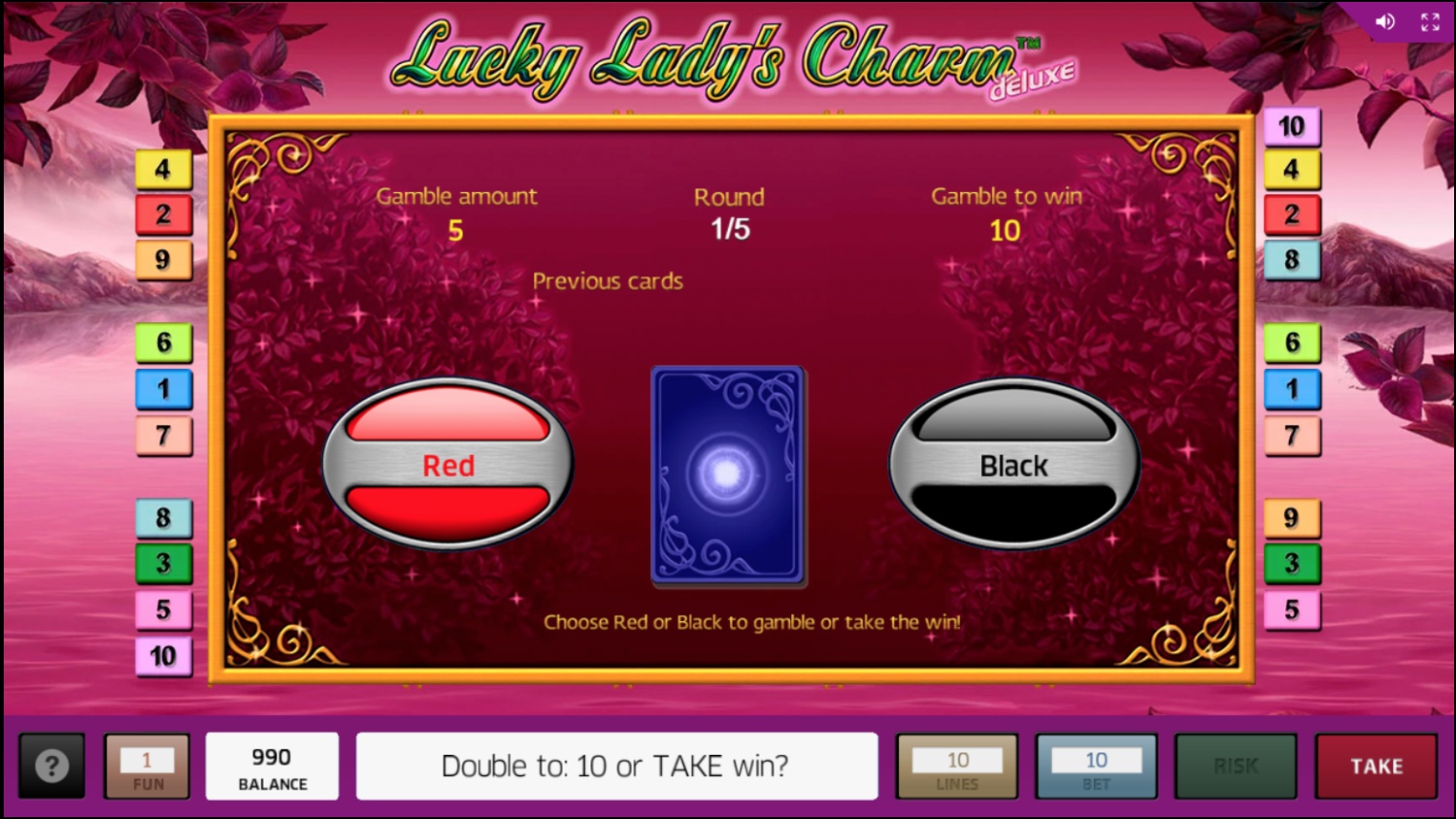 Lucky Lady Charm Free Game